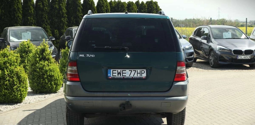 Mercedes-Benz ML cena 11900 przebieg: 324000, rok produkcji 1999 z Słupca małe 301